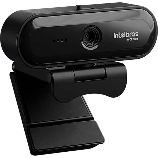 Câmera webcam WCI HD, com microfone, 720p, 4290059, Intelbras - CX 1 UN Câmera webcam WCI HD, com microfone, 720p, 4290059, Intelbras - CX 1 UN