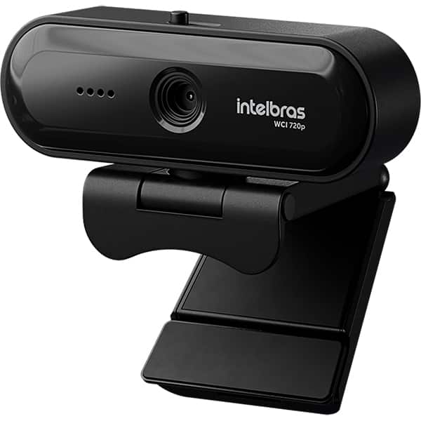 Câmera webcam WCI HD, com microfone, 720p, 4290059, Intelbras - CX 1 UN Câmera webcam WCI HD, com microfone, 720p, 4290059, Intelbras - CX 1 UN