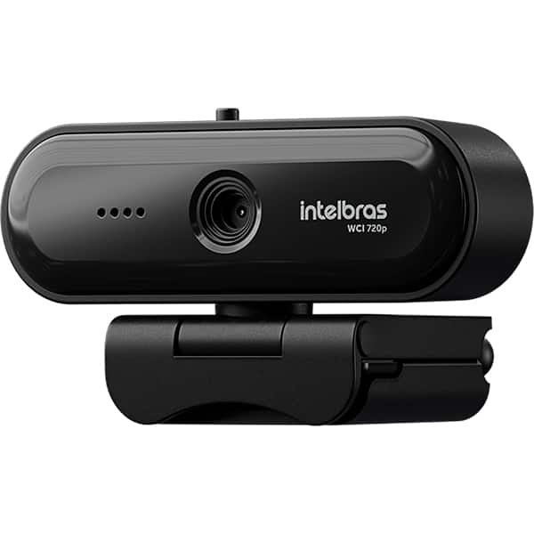 Câmera webcam WCI HD, com microfone, 720p, 4290059, Intelbras - CX 1 UN Câmera webcam WCI HD, com microfone, 720p, 4290059, Intelbras - CX 1 UN