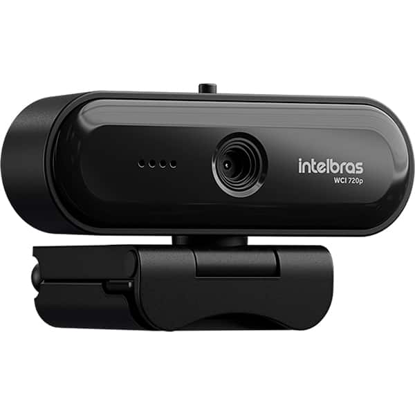 Câmera webcam WCI HD, com microfone, 720p, 4290059, Intelbras - CX 1 UN Câmera webcam WCI HD, com microfone, 720p, 4290059, Intelbras - CX 1 UN
