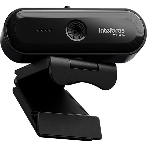 Câmera webcam WCI HD, com microfone, 720p, 4290059, Intelbras - CX 1 UN Câmera webcam WCI HD, com microfone, 720p, 4290059, Intelbras - CX 1 UN