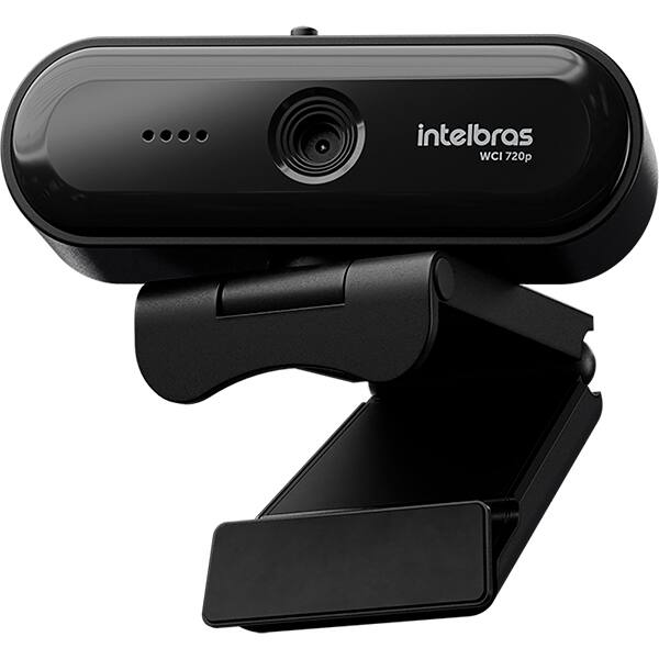 Câmera webcam WCI HD, com microfone, 720p, 4290059, Intelbras - CX 1 UN Câmera webcam WCI HD, com microfone, 720p, 4290059, Intelbras - CX 1 UN
