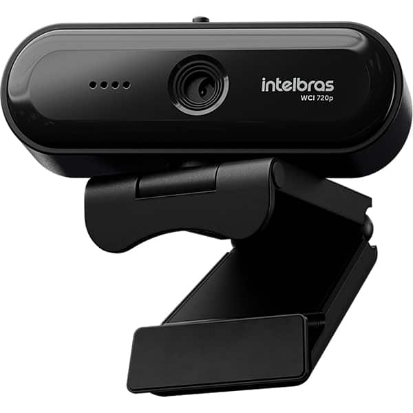 Câmera webcam WCI HD, com microfone, 720p, 4290059, Intelbras - CX 1 UN Câmera webcam WCI HD, com microfone, 720p, 4290059, Intelbras - CX 1 UN