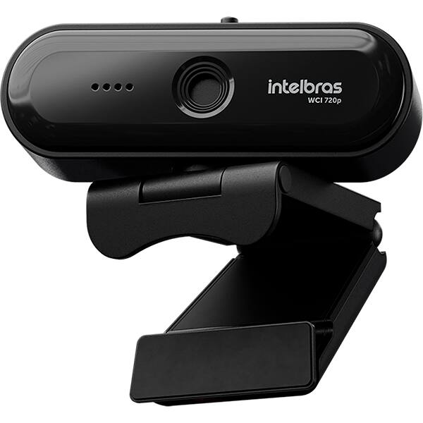 Câmera webcam WCI HD, com microfone, 720p, 4290059, Intelbras - CX 1 UN Câmera webcam WCI HD, com microfone, 720p, 4290059, Intelbras - CX 1 UN