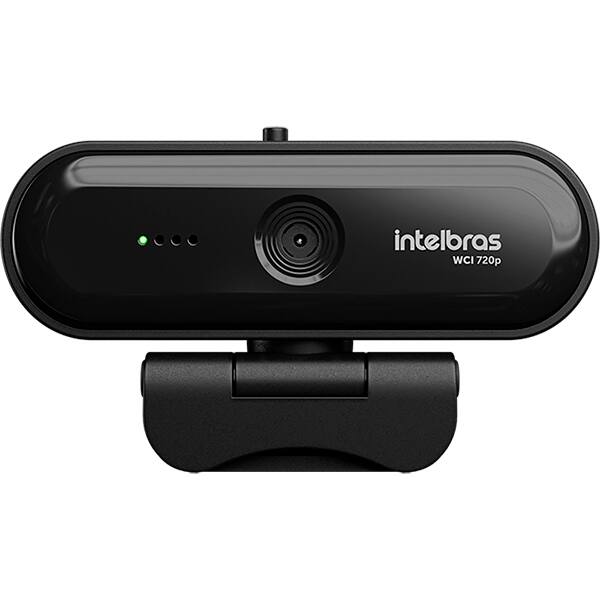 Câmera webcam WCI HD, com microfone, 720p, 4290059, Intelbras - CX 1 UN Câmera webcam WCI HD, com microfone, 720p, 4290059, Intelbras - CX 1 UN