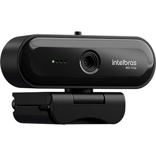 Câmera webcam WCI HD, com microfone, 720p, 4290059, Intelbras - CX 1 UN Câmera webcam WCI HD, com microfone, 720p, 4290059, Intelbras - CX 1 UN