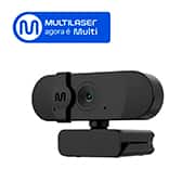 Câmera webcam com filtro de privacidade, 720p, 30FPS, USB, Preto, WC056, Multi - CX 1 UN