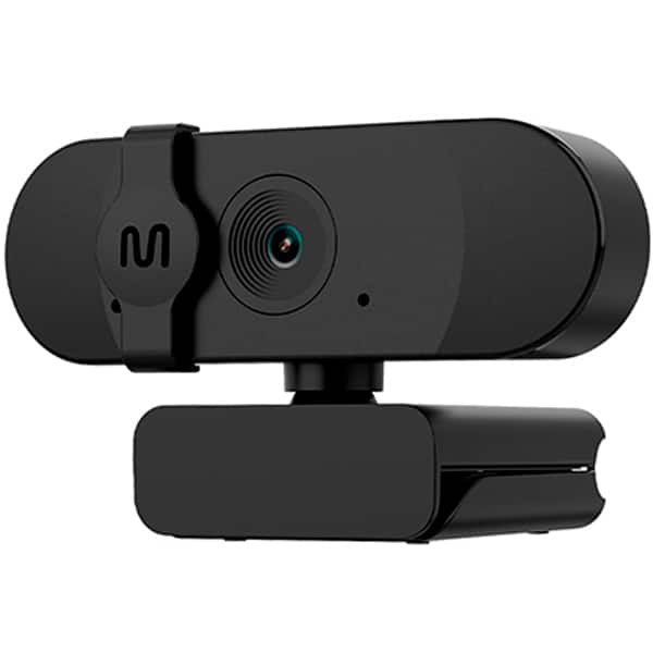 Câmera webcam com filtro de privacidade, 720p, 30FPS, USB, Preto, WC056, Multi - CX 1 UN