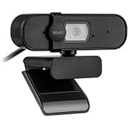 Câmera webcam com filtro de privacidade, 2K 30FPS, USB, Preto, WC057, Multi - CX 1 UN