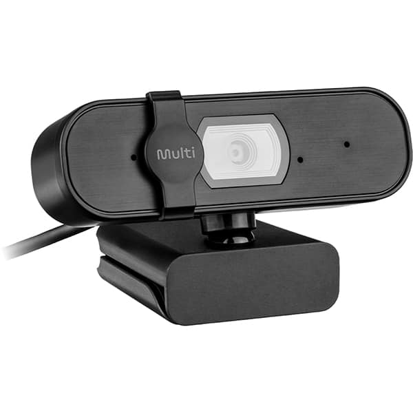 Câmera webcam com filtro de privacidade, 2K 30FPS, USB, Preto, WC057, Multi - CX 1 UN