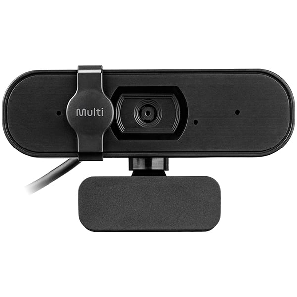 Câmera webcam com filtro de privacidade, 2K 30FPS, USB, Preto, WC057, Multi - CX 1 UN