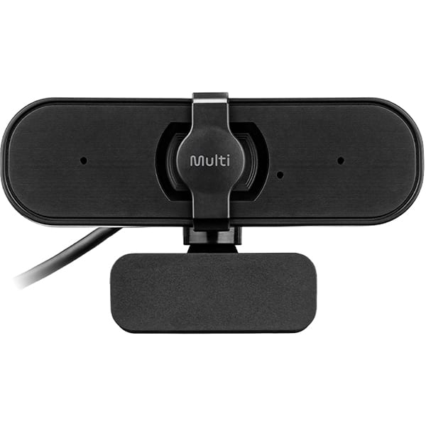 Câmera webcam com filtro de privacidade, 2K 30FPS, USB, Preto, WC057, Multi - CX 1 UN
