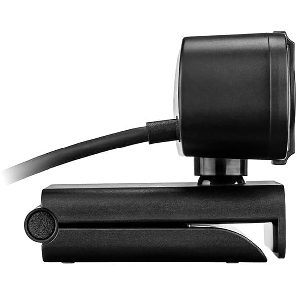 Câmera webcam com filtro de privacidade, 2K 30FPS, USB, Preto, WC057, Multi - CX 1 UN