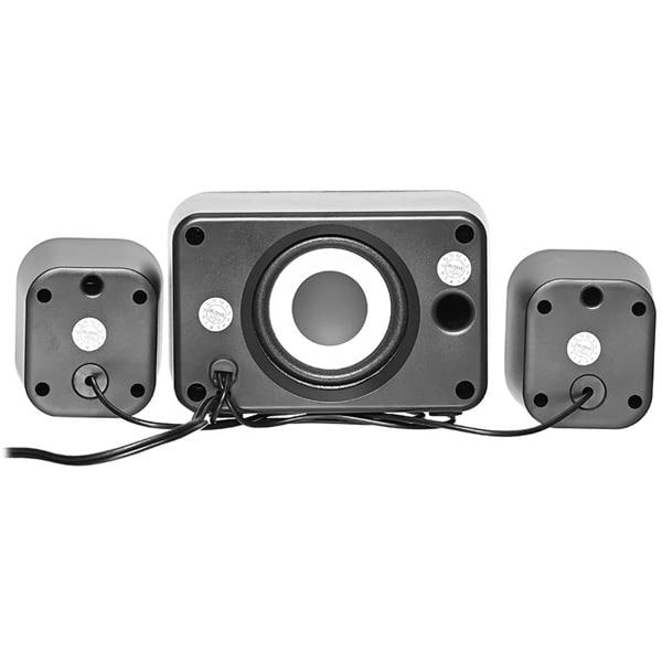 Caixa de som multimidia speaker, RGB, USB, Preto, CX004, Bright - CX 1 UN