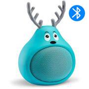 Caixa de som Bluetooth, 3w rms, Alce Fani, Azul, TT-M817A, Tectoy - CX 1 UN