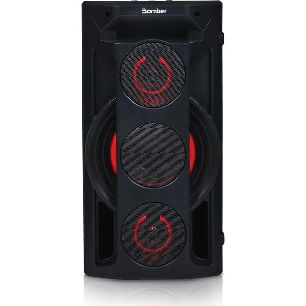 Caixa de Som Bluetooth Bomber Play 770, 800w, Preta, Bomber - CX 1 UN