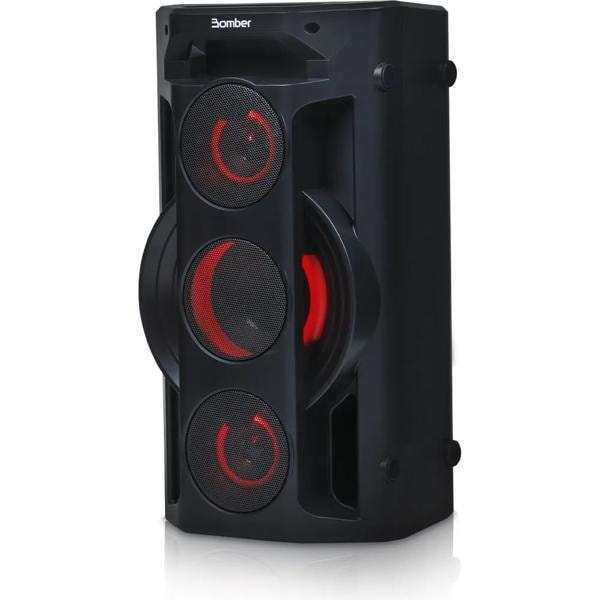 Caixa de Som Bluetooth Bomber Play 770, 800w, Preta, Bomber - CX 1 UN