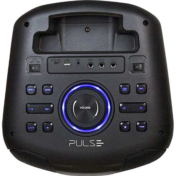 Caixa de som Pulsebox 2, 1100W, Bluetooth, Bivolt, Preta, SP510, Pulse - CX 1 UN