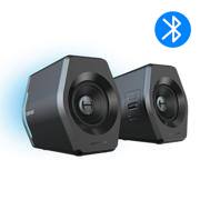 Caixa de som gamer Bluetooth, P2, USB, 16w rms, Bivolt, Preto, G2000-BK, Edifier - CX 1 UN Caixa de som gamer Bluetooth, P2, USB, 16w rms, Bivolt, Preto, G2000-BK, Edifier - CX 1 UN