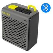 Caixa de Som Bluetooth 2.2W, Portátil, Cinza e Verde, MP85-BK, Edifier - CX 1 UN