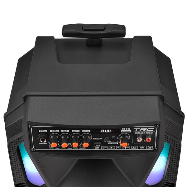 Caixa de som amplificada com Bluetooth, 500W, Conexão USB, AUX, Bivolt, CT 500, Trc - CX 1 UN