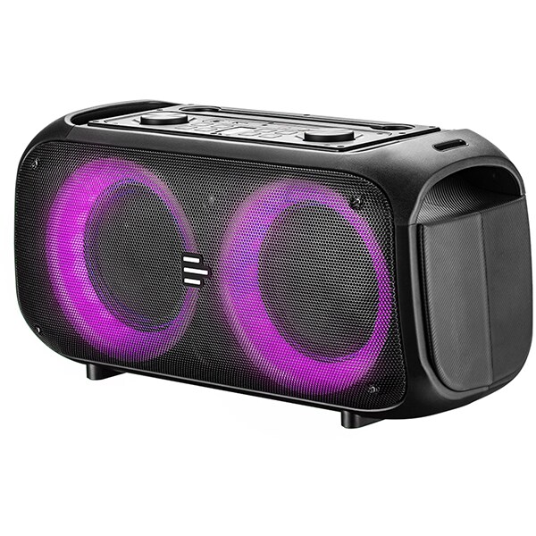 Caixa de som Pulsebox 2, 700W, Bluetooth, USB, 110V, P10, Preta, SP513, Pulse - CX 1 UN