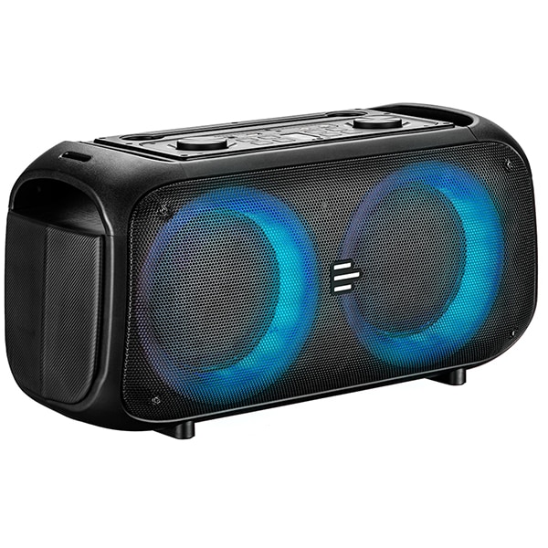 Caixa de som Pulsebox 2, 700W, Bluetooth, USB, 110V, P10, Preta, SP513, Pulse - CX 1 UN