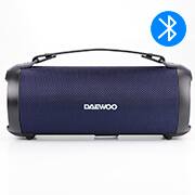 Caixa de Som Soundbox, Modelo DW1191BL - 60W, Daewoo - CX 1 UN Caixa de Som Soundbox, Modelo DW1191BL - 60W, Daewoo - CX 1 UN