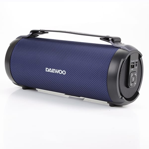 Caixa de som Bluetooth 5.0, Azul, 04571, Daewoo - CX 1 UN