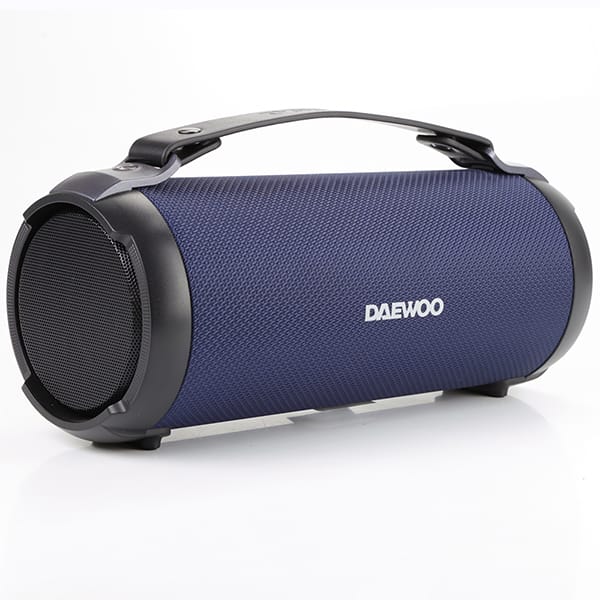 Caixa de som Bluetooth 5.0, Azul, 04571, Daewoo - CX 1 UN