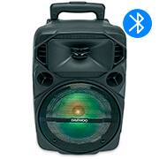 Caixa de Som FLASHBOX 150 Modelo DW0820 - 45W, Daewoo - CX 1 UN Caixa de Som FLASHBOX 150 Modelo DW0820 - 45W, Daewoo - CX 1 UN