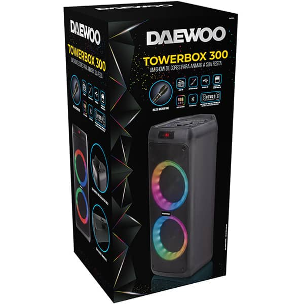 Caixa de som Bluetooth 5.0, 04583, Daewoo - CX 1 UN