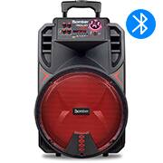 Caixa de som bluetooth 450w, Bomber Trolley 450, 12, Bomber - CX 1 UN Caixa de som bluetooth 450w, Bomber Trolley 450, 12, Bomber - CX 1 UN
