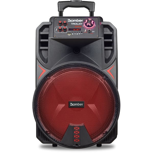 Caixa de som bluetooth 450w, Bomber Trolley 450, 12", Bomber - CX 1 UN