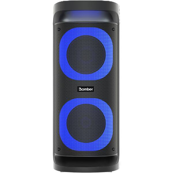 Caixa de som bluetooth Bomber Party, 1500w, Bluetooh 5.0, Aux, USB, SD Card, Bomber - CX 1 UN