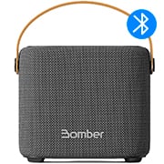 Caixa de som bluetooth Bomberbag, 12w, Bluetooh 5.3, Cinza, Bomber - CX 1 UN Caixa de som bluetooth Bomberbag, 12w, Bluetooh 5.3, Cinza, Bomber - CX 1 UN
