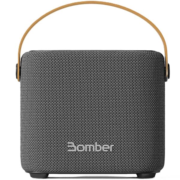 Caixa de som bluetooth Bomberbag, 12w, Bluetooh 5.3, Cinza, Bomber - CX 1 UN