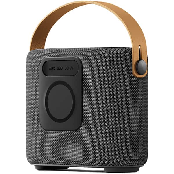 Caixa de som bluetooth Bomberbag, 12w, Bluetooh 5.3, Cinza, Bomber - CX 1 UN