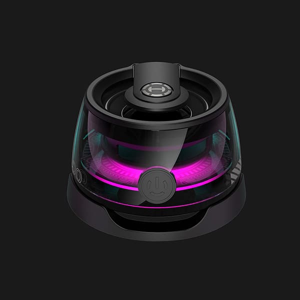 Caixa de som bluetooth 3w magnética preta G200-BK Edifier CX 1 UN