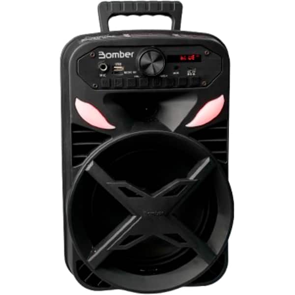 Caixa de som bluetooth 300w, Bomber Papão, 300 1.92.048, Bomber - CX 1 UN