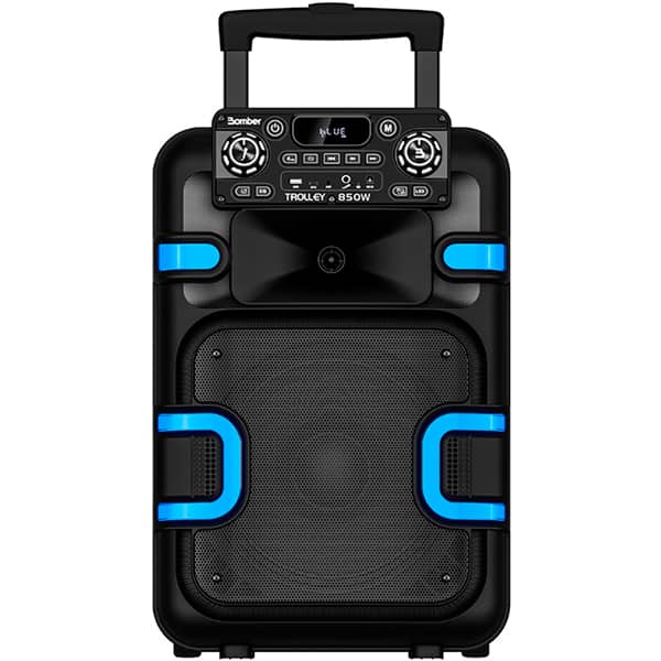 Caixa de som bluetooth 850w, Trolley 850, 1.92.075, Bomber - CX 1 UN