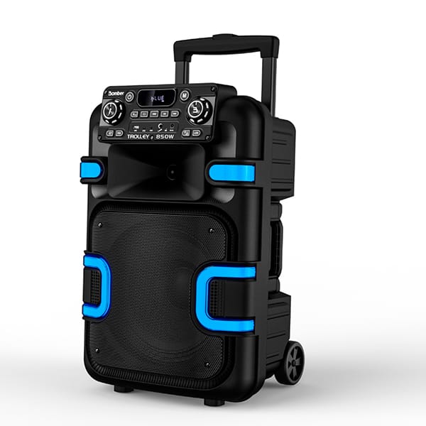 Caixa de som bluetooth 850w, Trolley 850, 1.92.075, Bomber - CX 1 UN