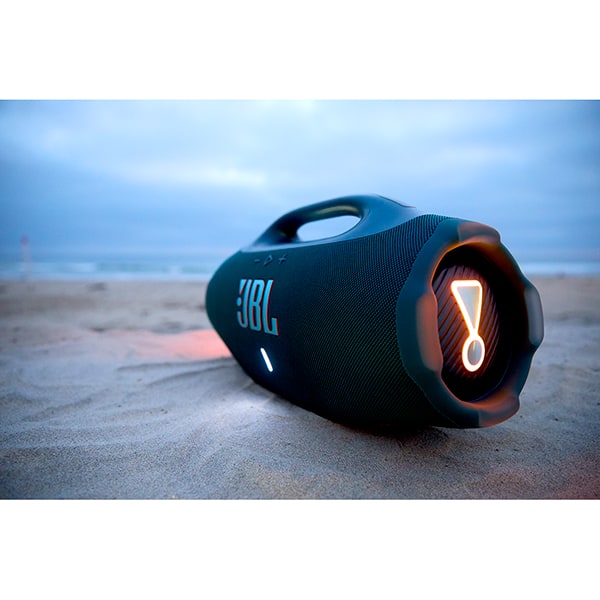 Caixa de som bluetooth 200w Boombox 4 preta JBLBOOMBOX Jbl CX 1 UN