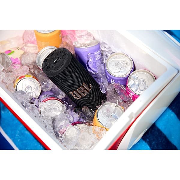 Caixa de som recarregável 16w rws Bluetooth Grip preta Jbl CX 1 UN