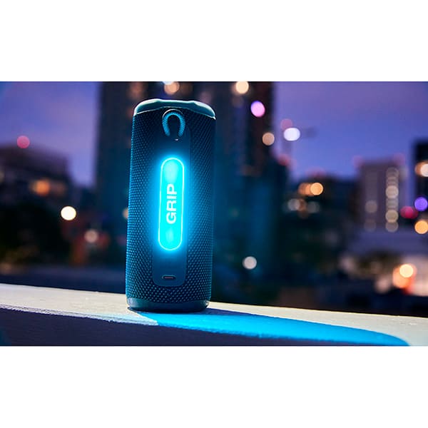 Caixa de som recarregável 16w rws Bluetooth Grip preta Jbl CX 1 UN