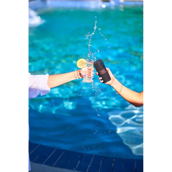 Caixa de som recarregável 16w rws Bluetooth Grip preta Jbl CX 1 UN