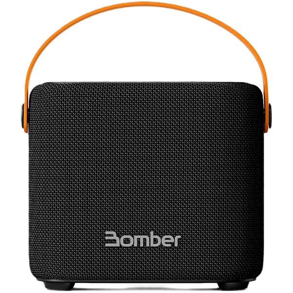 Caixa de som bluetooth Bomberbag, 12w, Bluetooh 5.3, Preta, Bomber - CX 1 UN