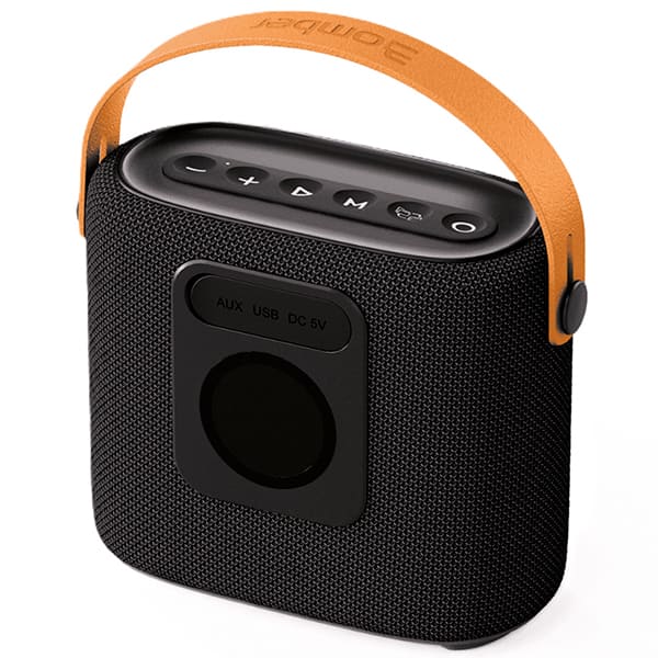 Caixa de som bluetooth Bomberbag, 12w, Bluetooh 5.3, Preta, Bomber - CX 1 UN