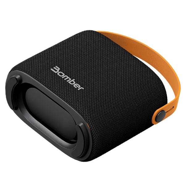 Caixa de som bluetooth Bomberbag, 12w, Bluetooh 5.3, Preta, Bomber - CX 1 UN