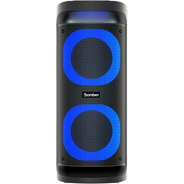 Caixa de som Bluetooth Bomber Party, 700w, Bluetooh 5.0, Aux, USB, SD Card, Bomber - CX 1 UN
